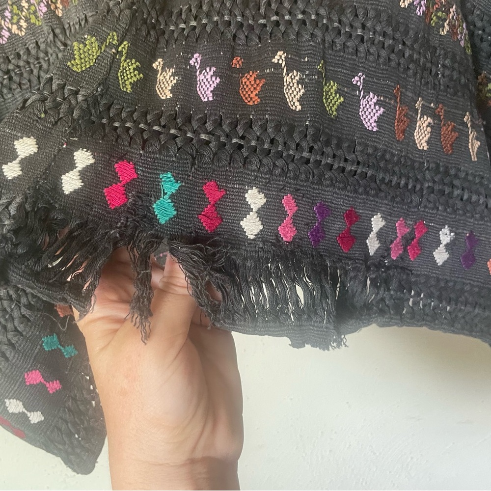 Vintage Guatemalan hulipi top - Picture 3 of 6